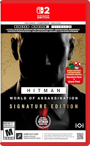 HITMAN: WORLD OF ASSASSINATION (SIGNATUR - SWITCH2