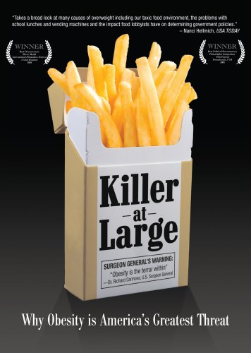 KILLER AT LARGE - DVD