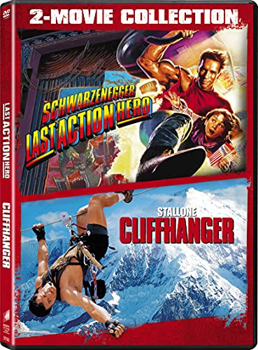 LAST ACTION HERO/CLIFFHANGER - DVD-2-MOVIE COLLECTION