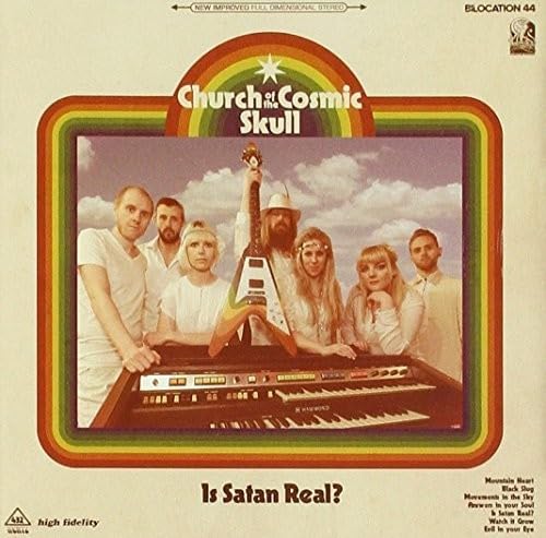 CHURCH OF THE COSMIC SKULL - IS SATAN REAL? (IMPORT)