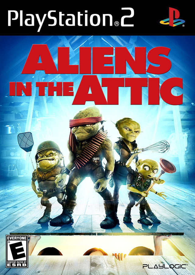 ALIENS IN THE ATTIC - PS2