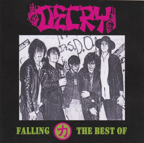 DECRY - FALLING: BEST OF