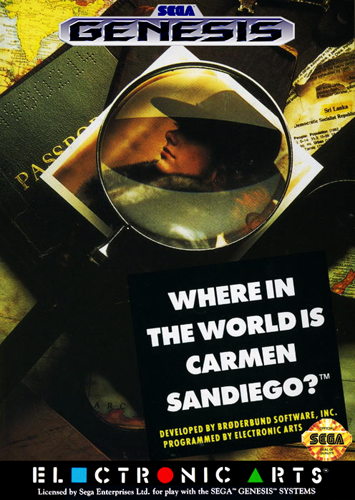 WHERE IN THE WORLD IS CARMEN SANDIEGO - GENESIS