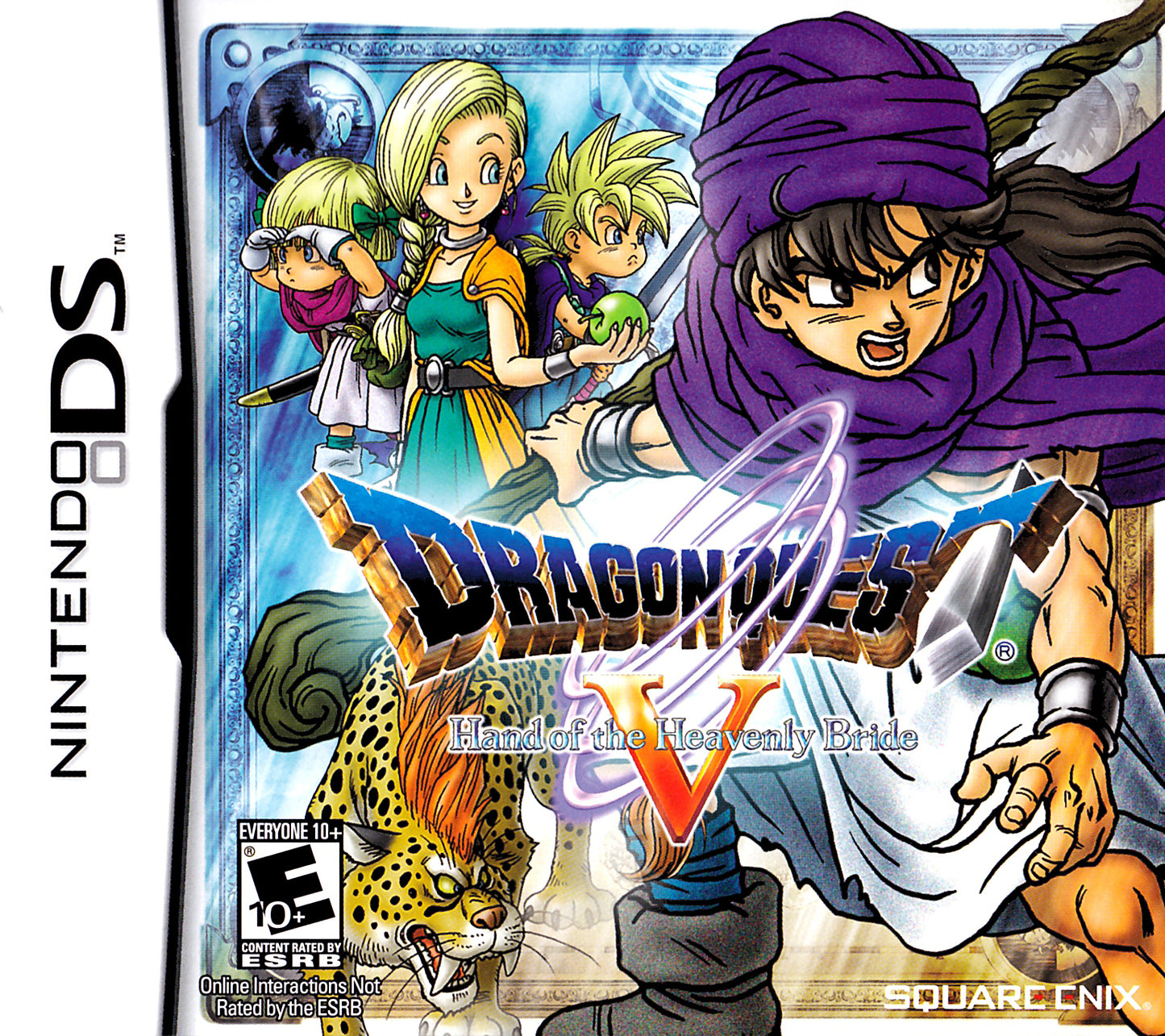 DRAGON QUEST V: HAND OF THE (CARTRIDGE O - DS