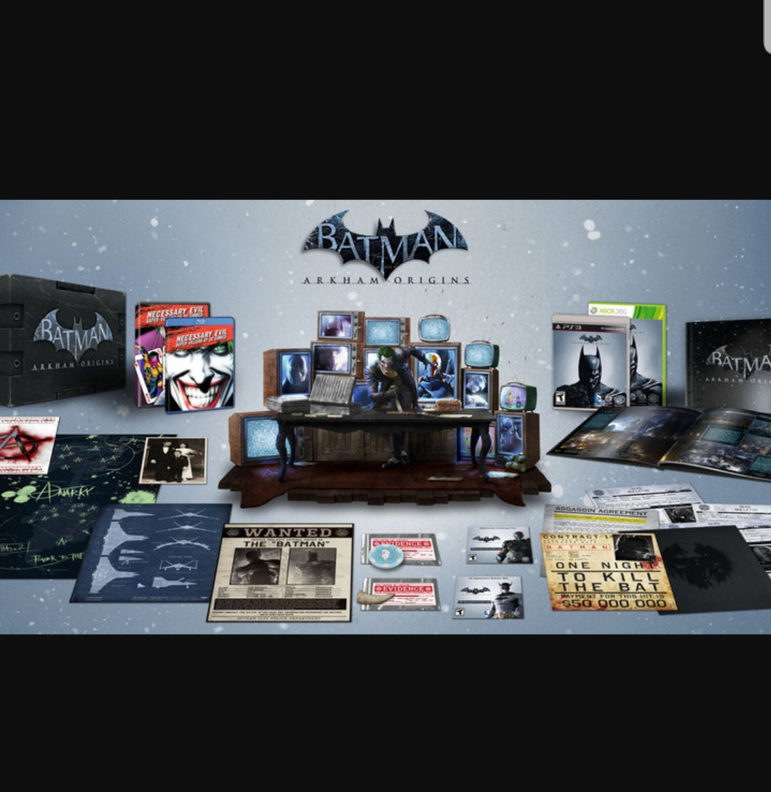 BATMAN: ARKHAM ORIGINS (COLLECTOR'S EDIT - XBX360