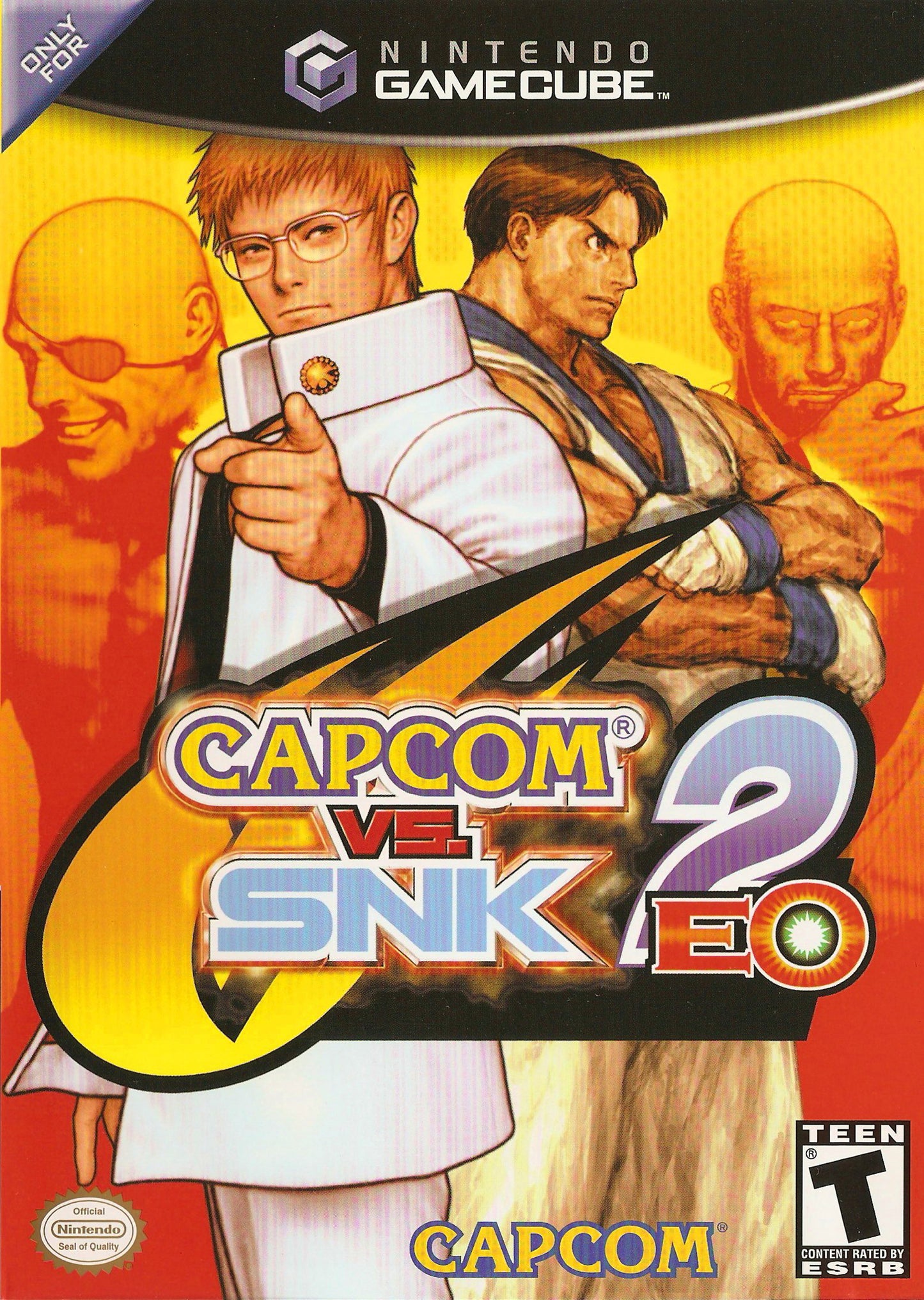 CAPCOM VS. SNK 2 EO - GCB