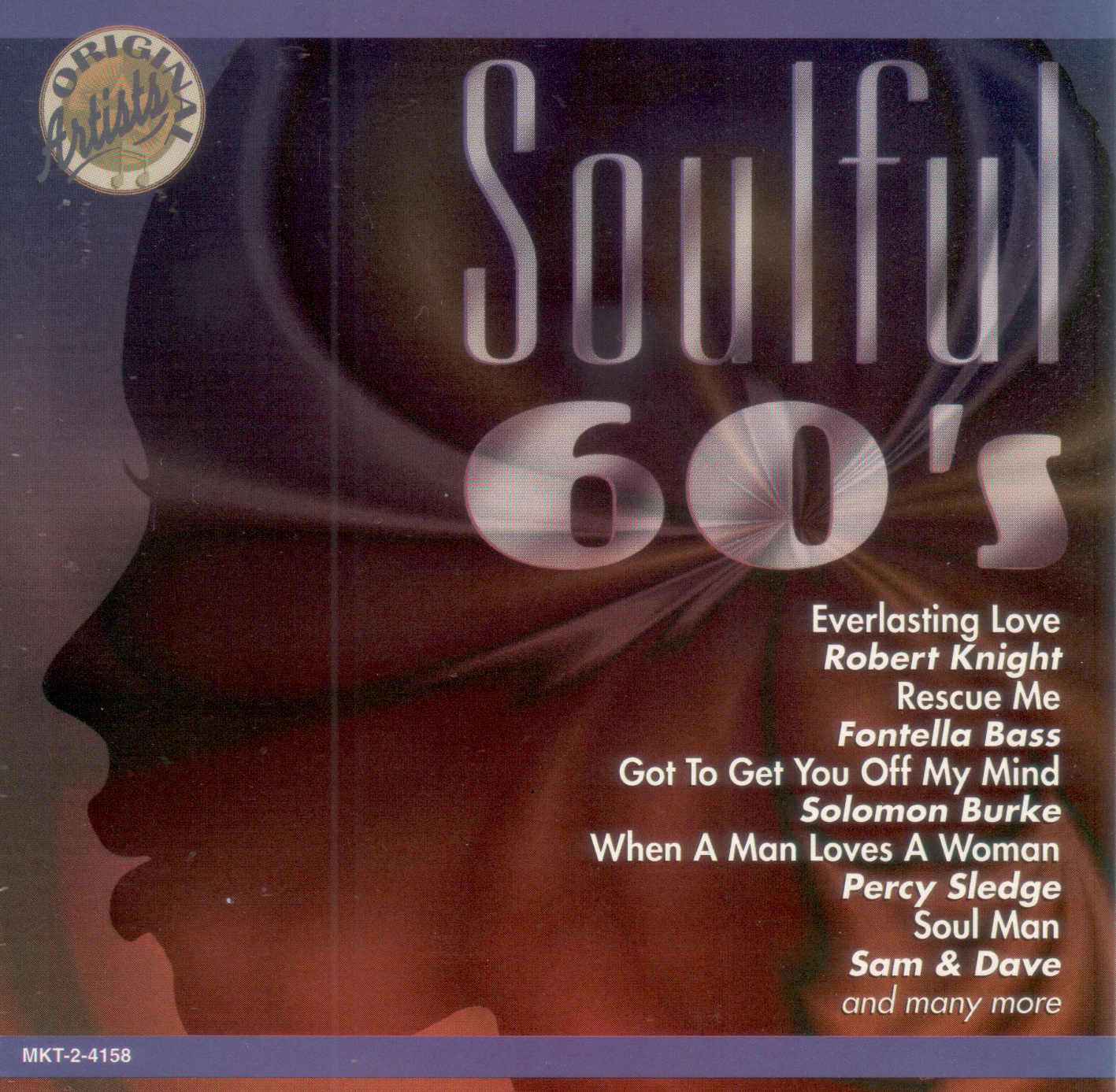 VARIOUS - SOULFUL 60'S