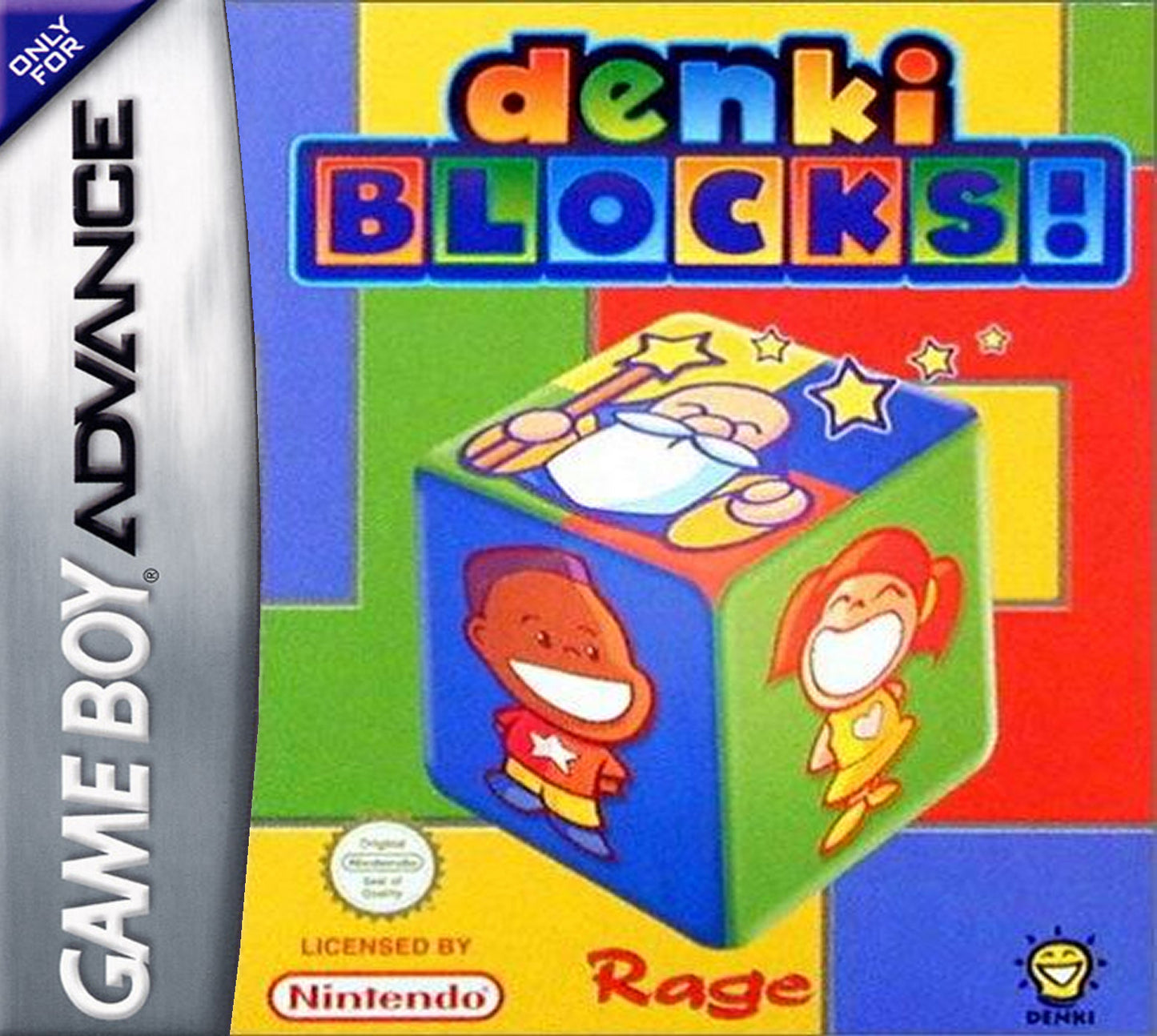 DENKI BLOCKS - GBA