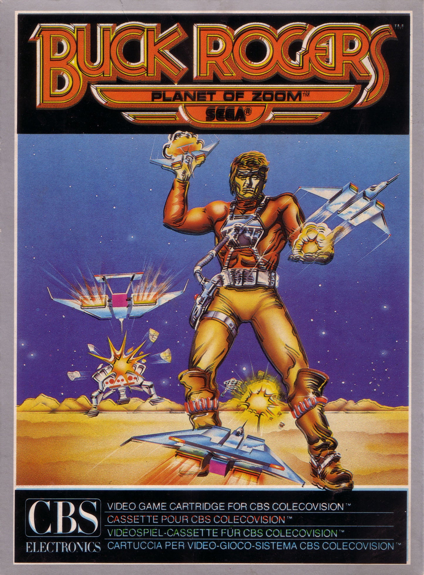 BUCK ROGERS: PLANET OF ZOOM - COLECO
