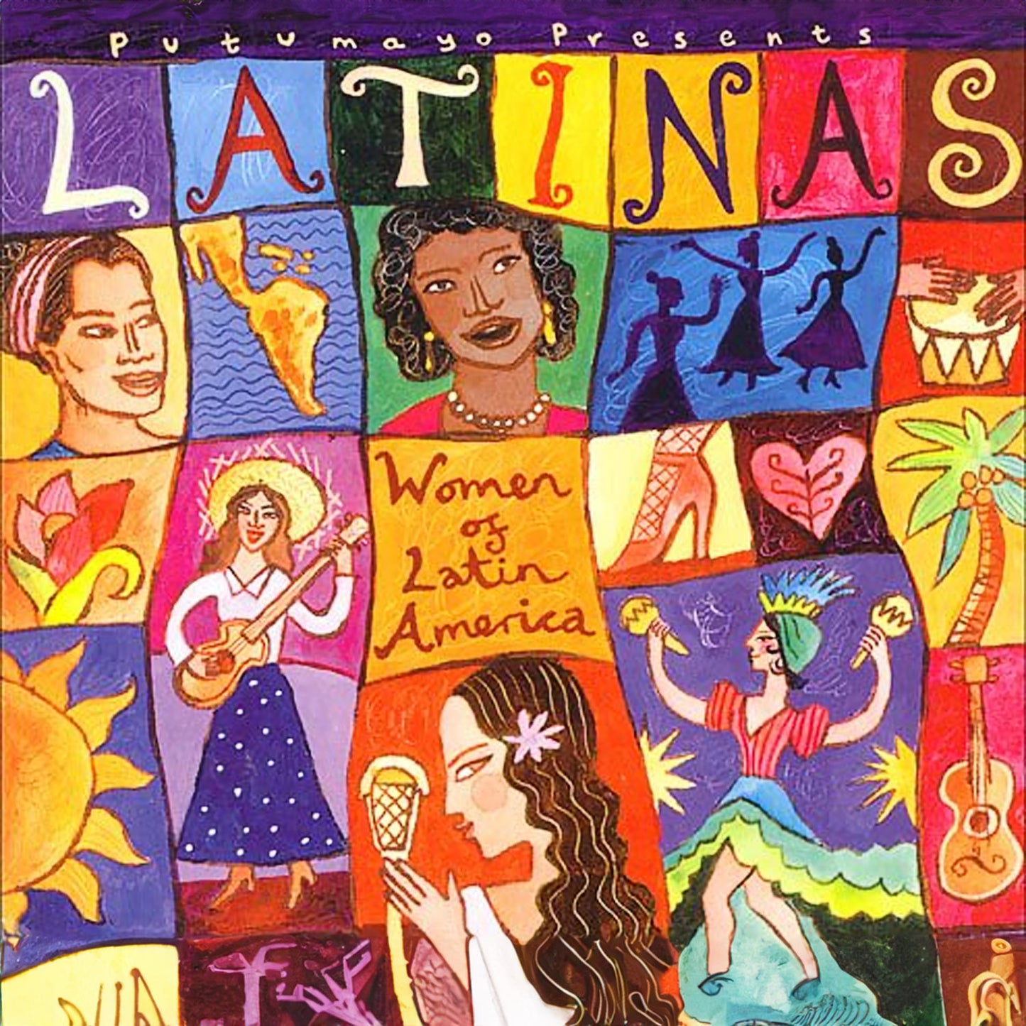 VARIOUS - PUTUMAYO PRESENTS: LATINAS