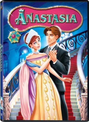 ANASTASIA (MOVIE) - DVD-1997-ANIMATED