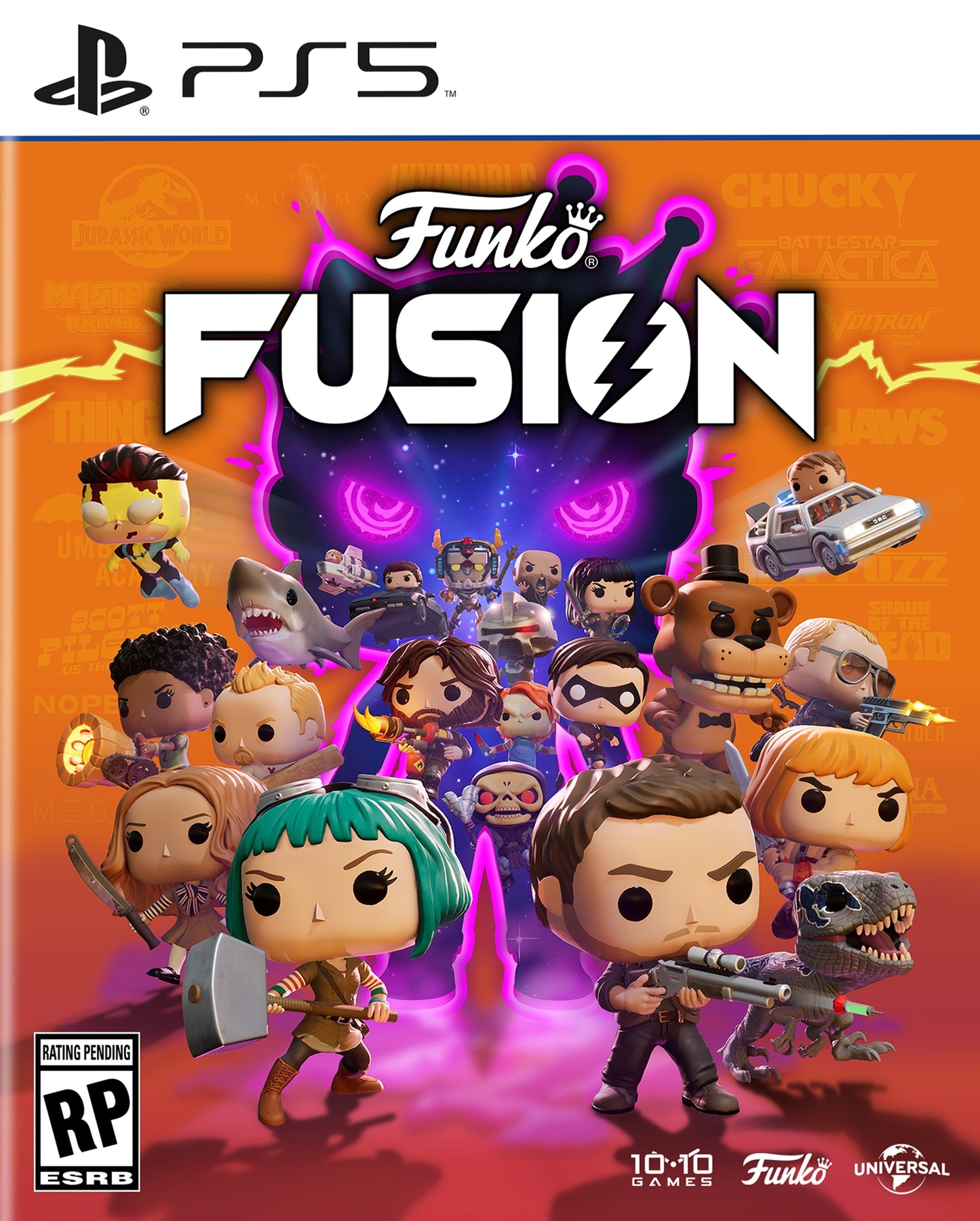 FUNKO FUSION - PS4
