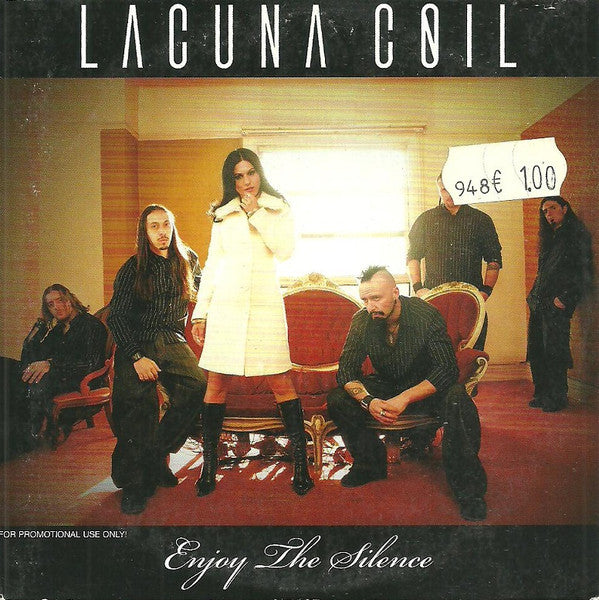 LACUNA COIL - ENJOY THE SILENCE PT 1
