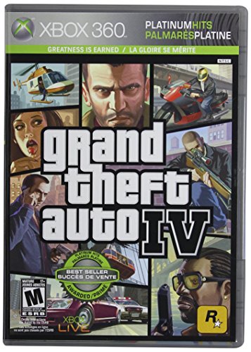 GRAND THEFT AUTO IV - XBX360