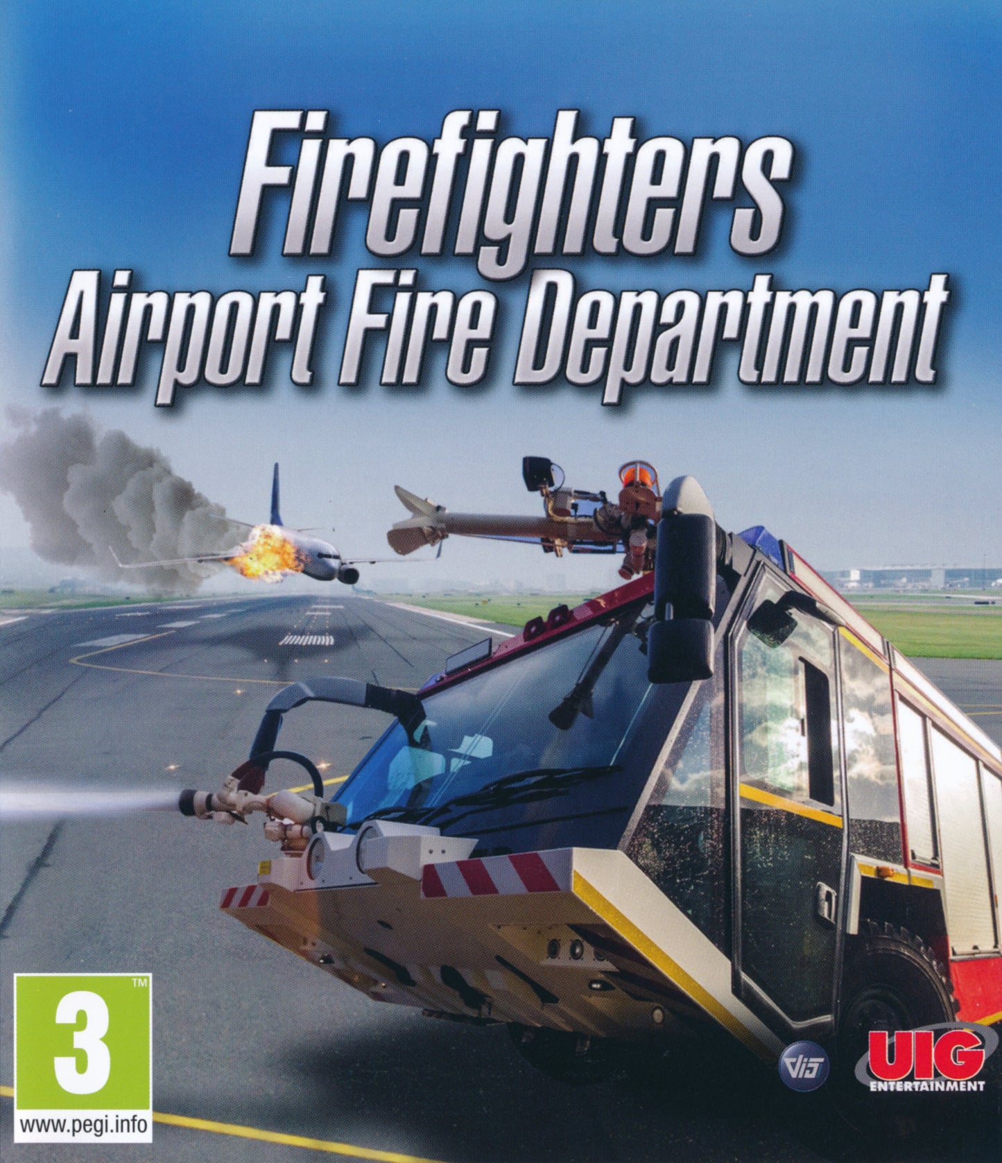 FIREFIGHTERS: AIRPORT FIRE DEPARTMENT - XBXONE