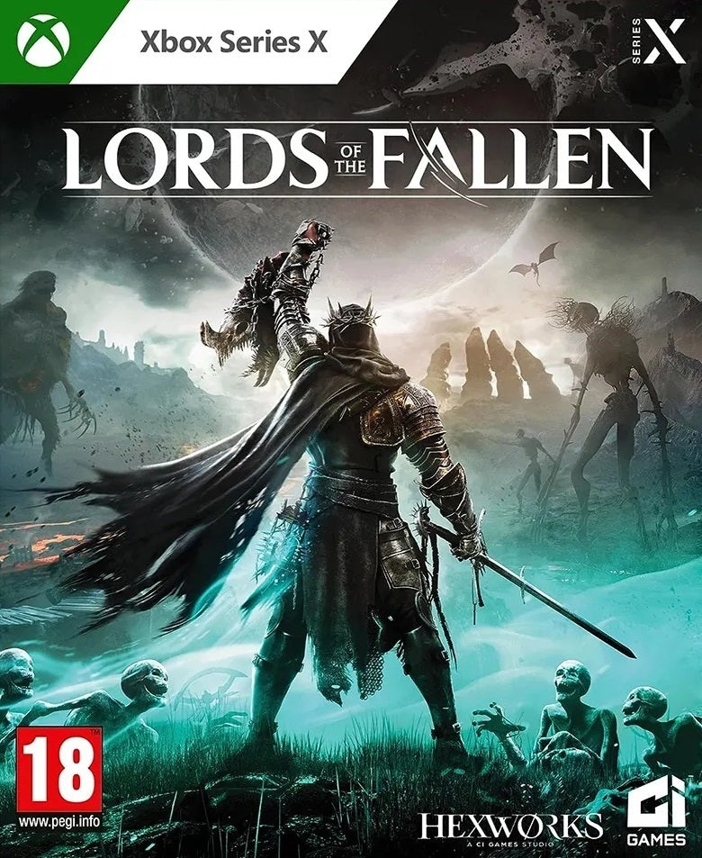 LORDS OF THE FALLEN - PS5