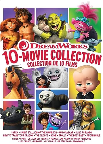 DREAMWORKS - DVD-10 MOVIE COLLECTION