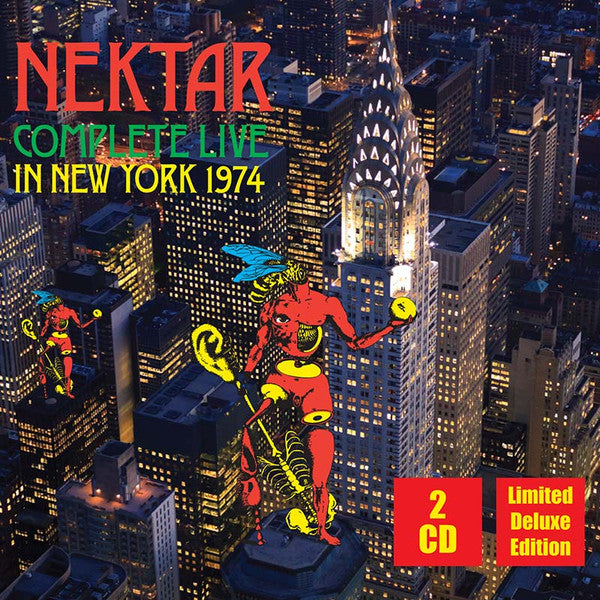 NEKTAR - COMPLETE LIVE IN NEW YORK 1974