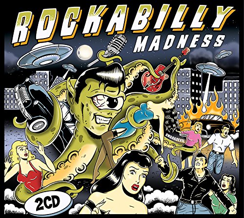 VARIOUS - ROCKABILLY MADNESS (2CDS)