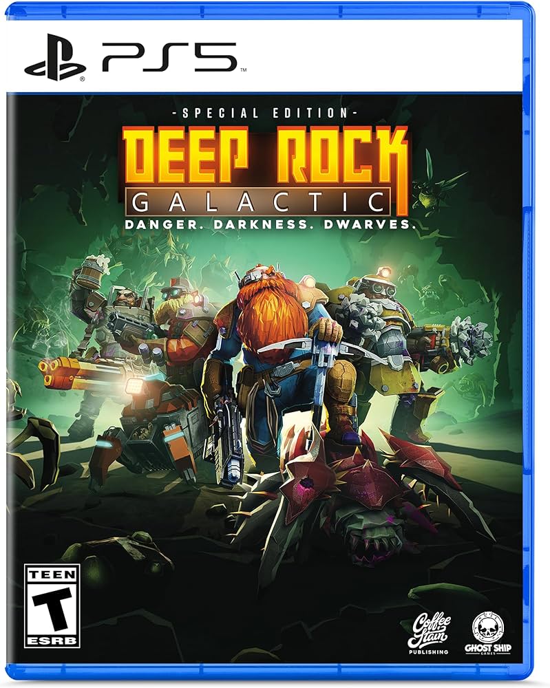 DEEP ROCK GALACTIC (SPECIAL EDITION) - PS5