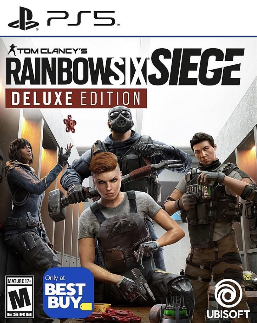 RAINBOW SIX: SIEGE (DELUXE EDITION) - PS5