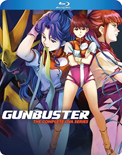 GUNBUSTER (ANIME) - BLU-COMPLETE OVA SERIES