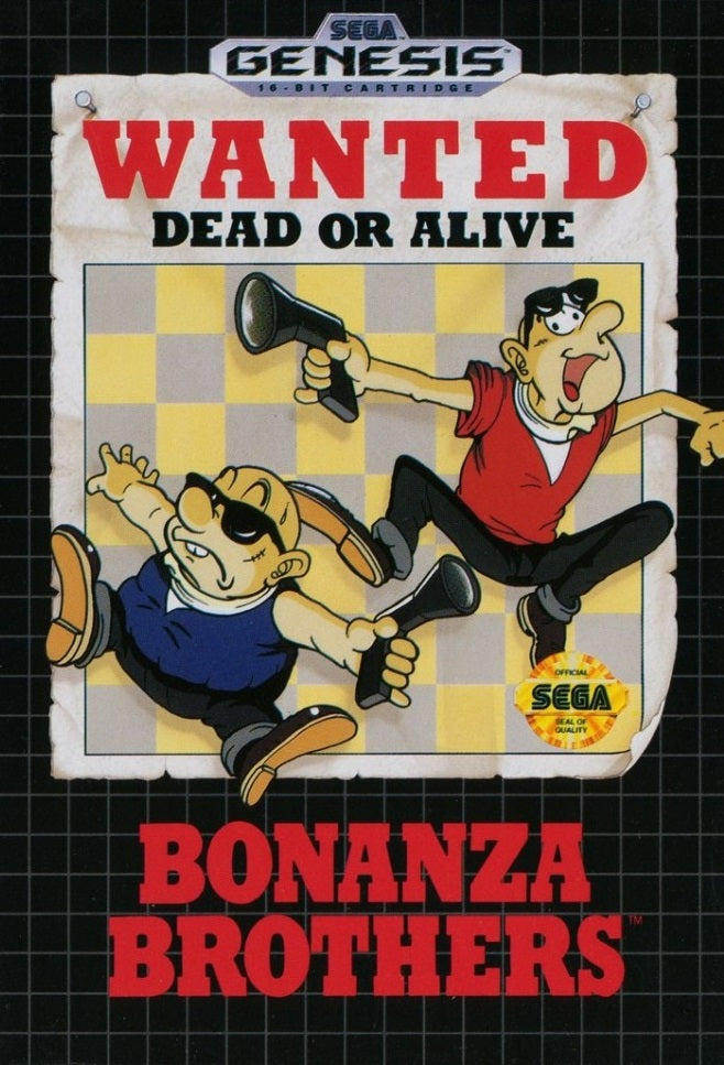 BONANZA BROTHERS - GENESIS