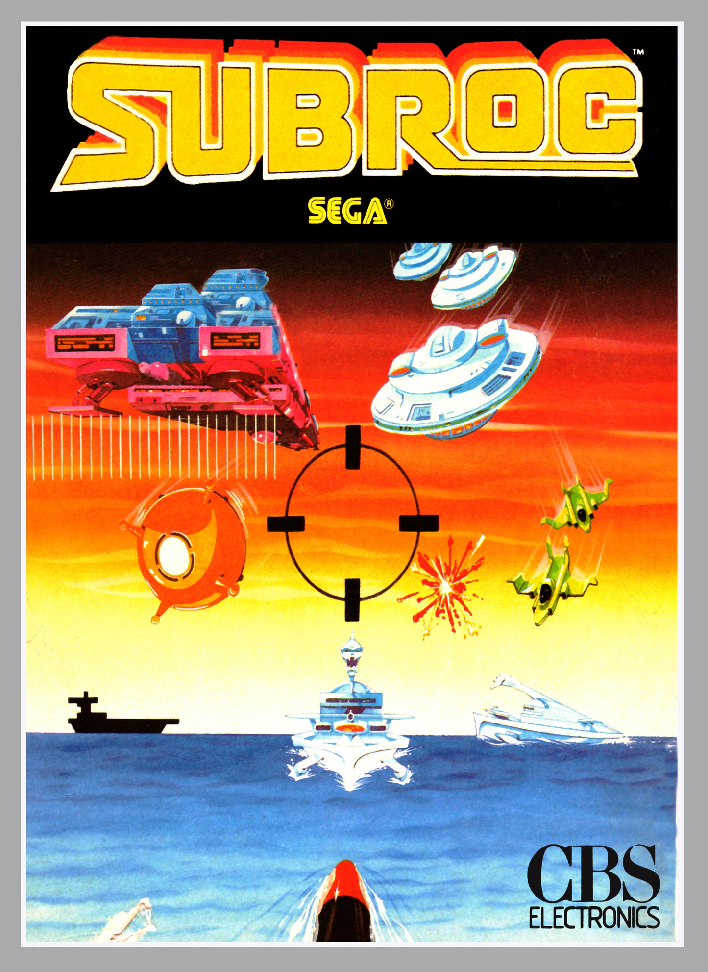 SUBROC - COLECO