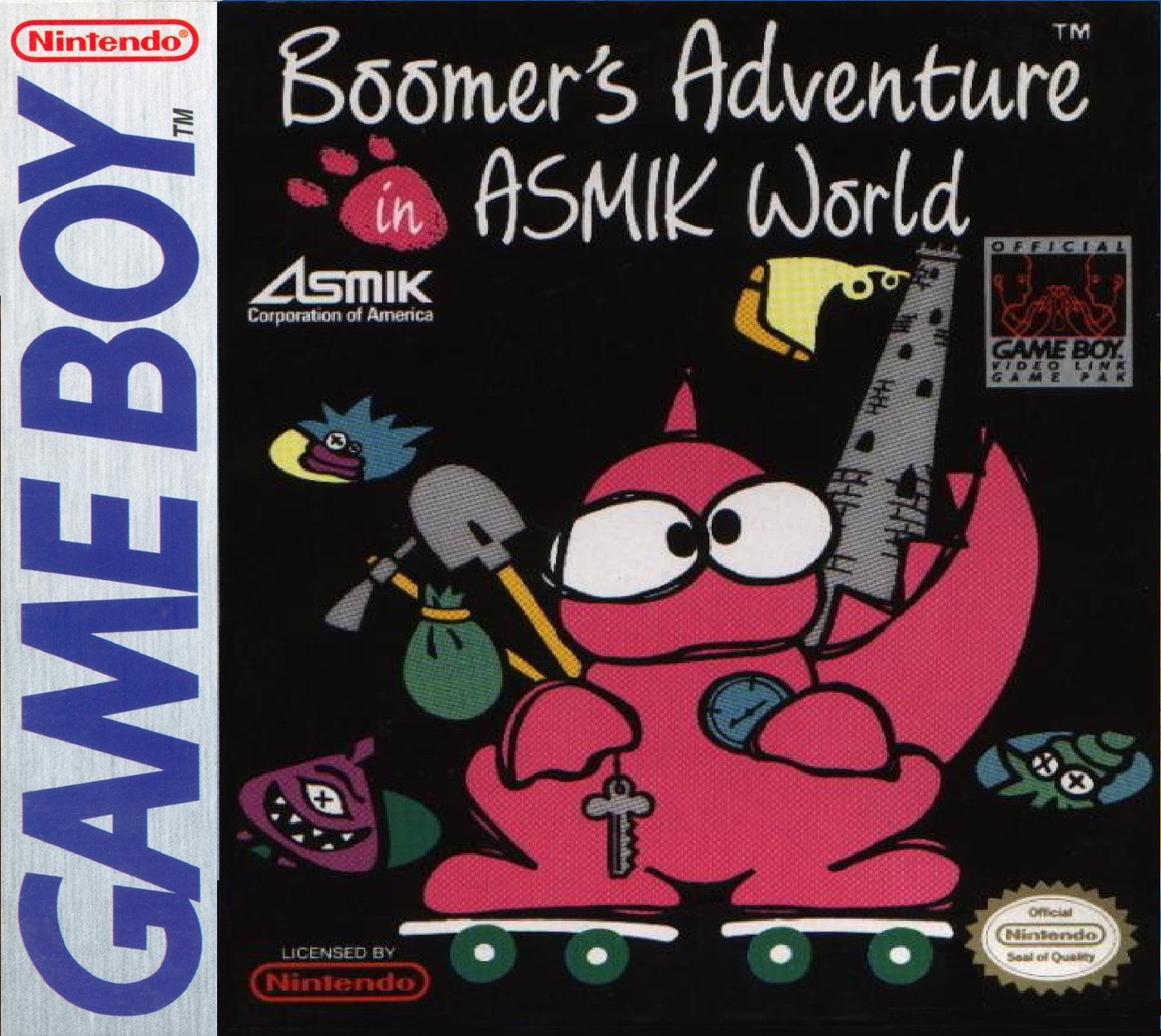 BOOMER'S ADVENTURE IN ASMIK WORLD - GB1