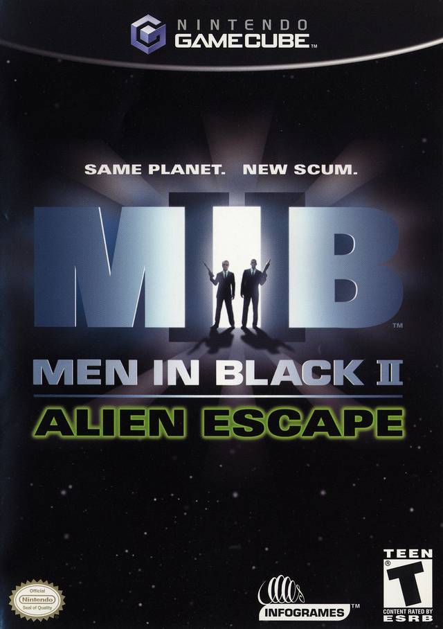 MEN IN BLACK II: ALIEN ESCAPE - GCB