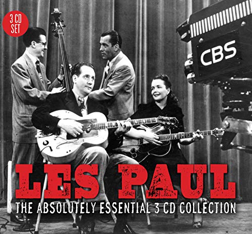 PAUL, LES - ABSOLUTE ESSENTIAL COLLECTION(3CD SET)