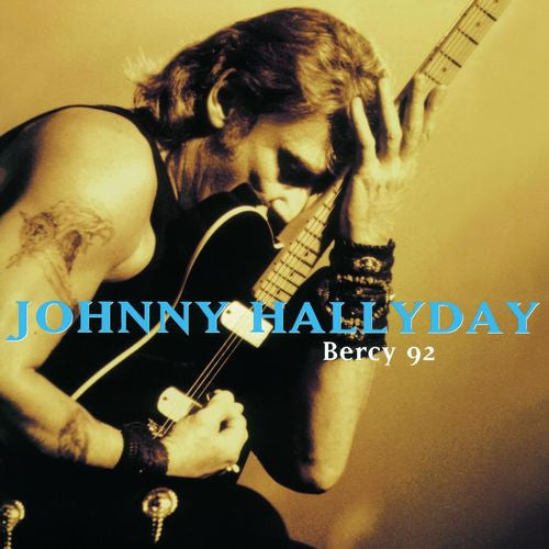 HALLYDAY, JOHNNY - BERCY '92