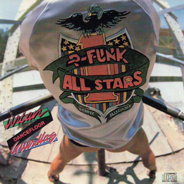 P-FUNK ALL STARS (UNCLE JAM) - URBAN DANCEFLOOR GUERILLAS