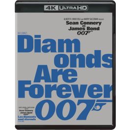 DIAMONDS ARE FOREVER (JAMES BOND) - BLU-4K