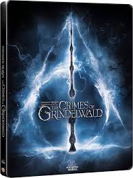 FANTASTIC BEASTS: CRIMES OF GRINDELWALD - BLU-4K-INC. BLU COPY-STEELBOOK