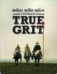 TRUE GRIT - BLU-2010-JEFF BRIDGES-STEELBOOK
