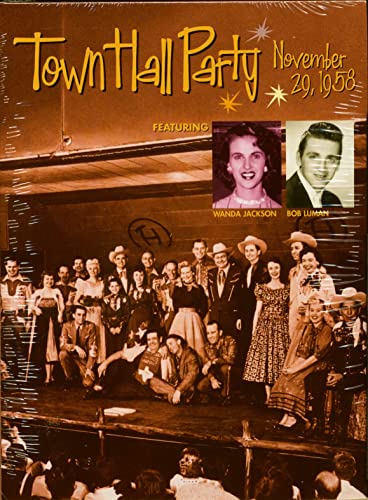 TOWN HALL PARTY - DVD-NOV. 29,1958