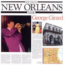 GIRARD, GEORGE - SOUNDS OF NEW ORLEANS VOL. 6