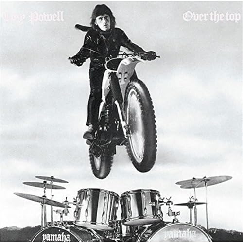 POWELL, COZY - OVER THE TOP-JAPANESE IMPORT