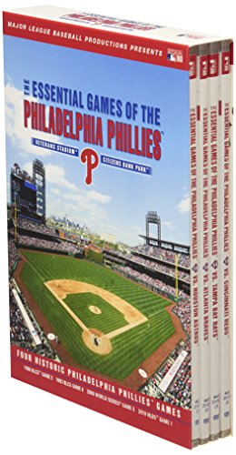 PHILADELPHIA PHILLIES - DVD-ESSENTIAL GAMES OF (4 DISCS)(MLB)