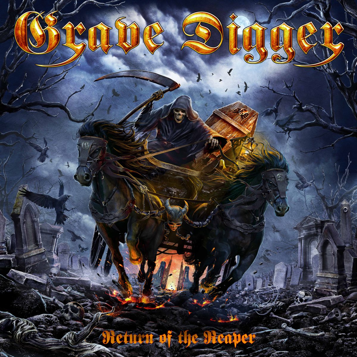 GRAVE DIGGER - RETURN OF THE REAPER