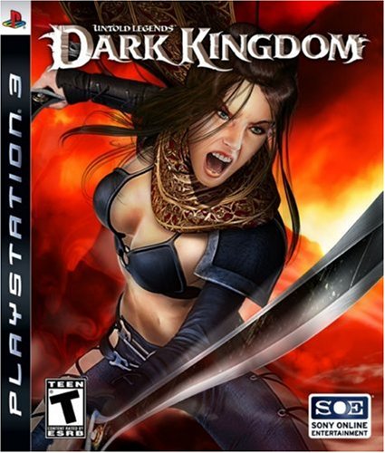 UNTOLD LEGENDS: DARK KINGDOM - PLAYSTATION 3