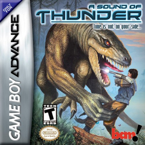 A SOUND OF THUNDER - GBA
