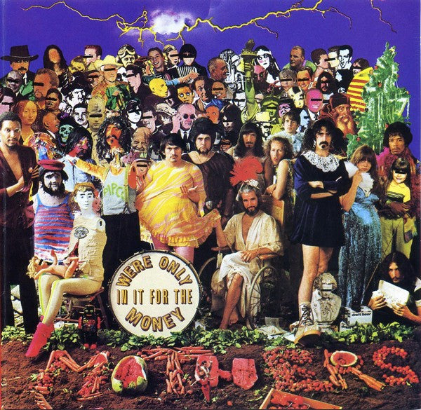 ZAPPA, FRANK - WE'RE ONLY IN IT FOR THE MONEY (JAPAN)