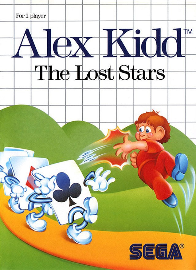 ALEX KIDD: THE LOST STARS - MS