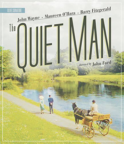 QUIET MAN - BLU-OLIVE SIGNATURE
