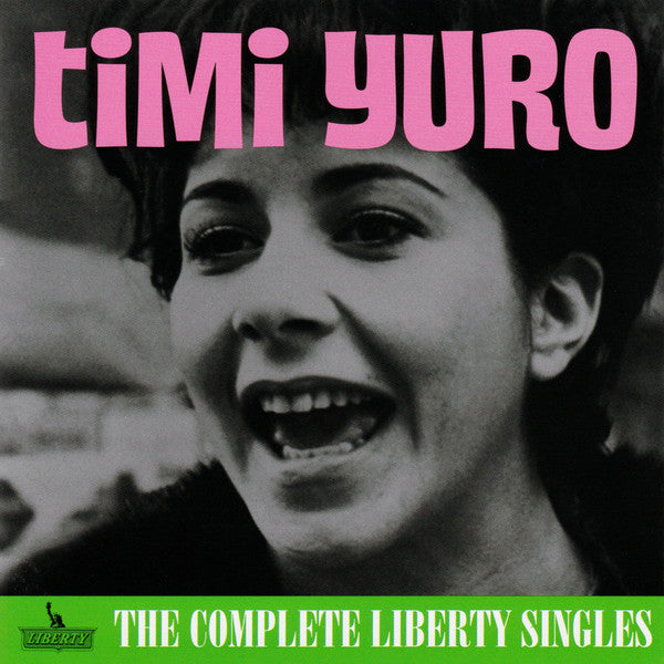 YURO, TIMI - COMPLETE LIBERTY SINGLES