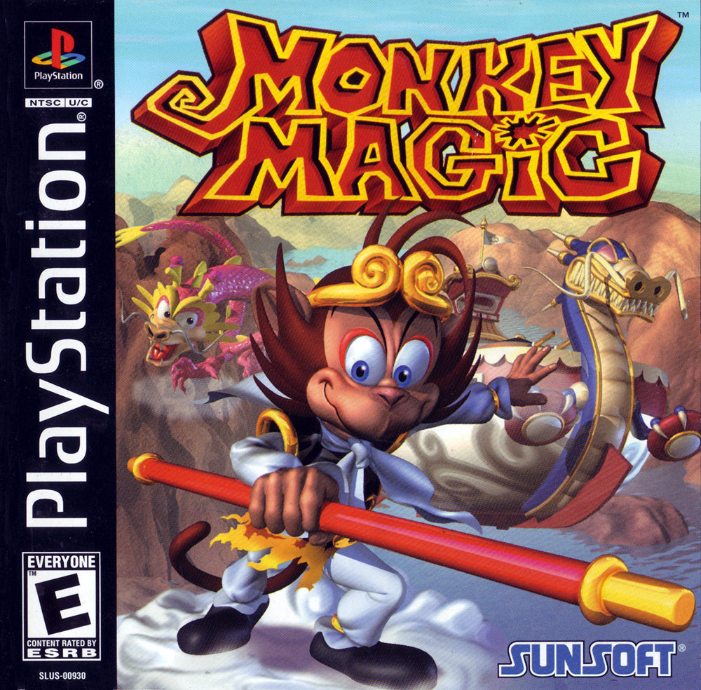 MONKEY MAGIC - PS1