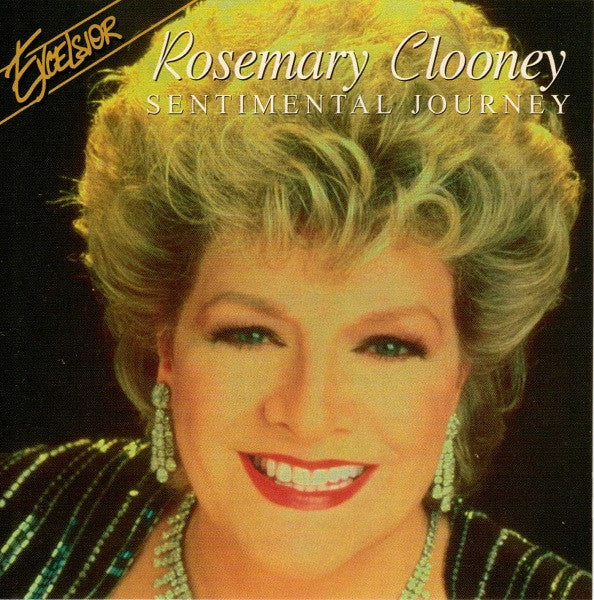 CLOONEY, ROSEMARY - SENTIMENTAL JOURNEY (CONCORD)