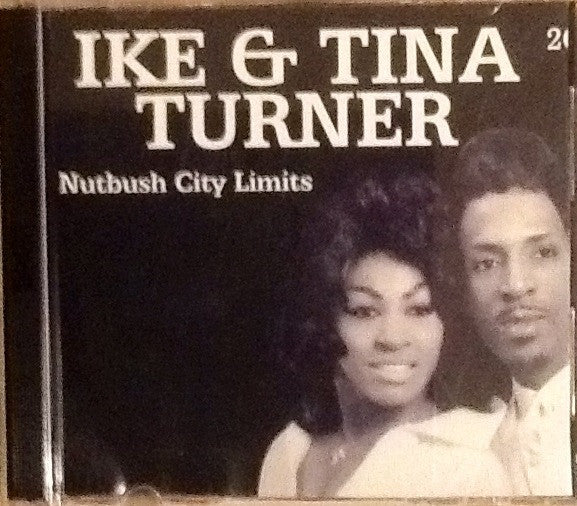 TURNER, IKE & TINA - NUTBUSH CITY LIMITS (BLUE COVER)